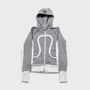 Sudadera con Capucha de Buceo Lululemon Para Mujer Talla 2 Gris Cremallera Completa Deportes AOP Sudadera con Capucha - Imagen 1 de 8