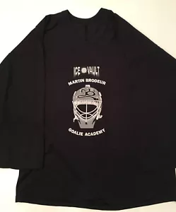 Camiseta Martin Brodeur Goalie Academy CCM MB30 Mediana EXTREMADAMENTE RARA - Imagen 1 de 4