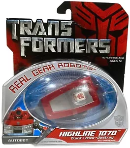 Transformers Real Gear Robots Autobot Highline 1070 Figure NEW Movie 2007 - Picture 1 of 5