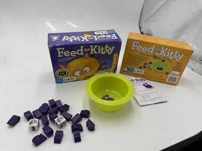 Feed the Kitty Delicious Mice and Dice Game 2006 by Gamewright 100% Complete - Image 1 of 4