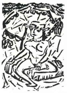 Heinrich RICHTER-Berlin + Herta NEUMANN + Karl-Heinz SCHUNN + Konrad SCHÜLER `70 - Bild 1 von 4
