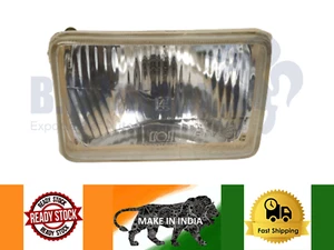 Head Lamp Assembly With Bulb LH 007700074C91 007700222C91 For Mahindra Tractor - Picture 1 of 4