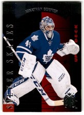 2013-14 SP Authentic '93-94 Retro Silver Skates Jonathan Bernier #R10 Toronto