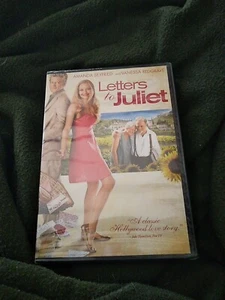 NEW DVD: LETTERS TO JULIET Amanda Seyfried Vanessa Redgrave, Special Features PG - Picture 1 of 2