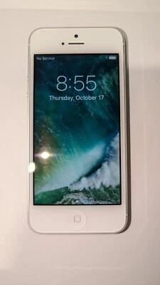 Apple iPhone 5 - 32 GB - White (AT&T) *Clean IMEI - Needs To Be Wiped* - Image 1 of 4