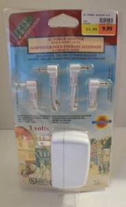 ADATTATORE ALIMENTAZIONE AC vintage 1998 collezione Lemax Village con prese 4 uscite #1 - Foto 1 di 5