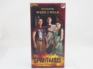 SPARTAKUS: DODATEK WEZE I WILK EXPANSION. POLISH EDITION. GREEN 1589 - Picture 1 of 3