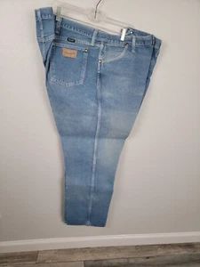 Wrangler Jeans Men 52x30 Cowboy Cut 13MWZPW Cotton / Sold In A Lot. BT3 - Picture 1 of 19