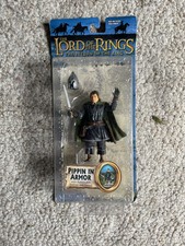 2003 Toy Biz Lord of the Rings Return of the King Pippin in Armor