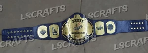 Los Angeles LA Dodger World Series Champions Championship Gürtel 2mm Messing - Bild 1 von 4