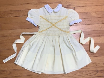 Vestido amarillo ajustado Polly Flinders de colección 6X Foto 1 de 4