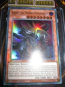 YU-GI-OH! SR ALEIRIT LES TENEBRES OGDOATIQUES ANGU-FR006 NEUF EDITION 1 FRANCAIS - Picture 1 of 1