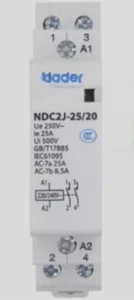 1PZ NUOVO PER Contattore AC NADER NDC2J-25/20 - Foto 1 di 1