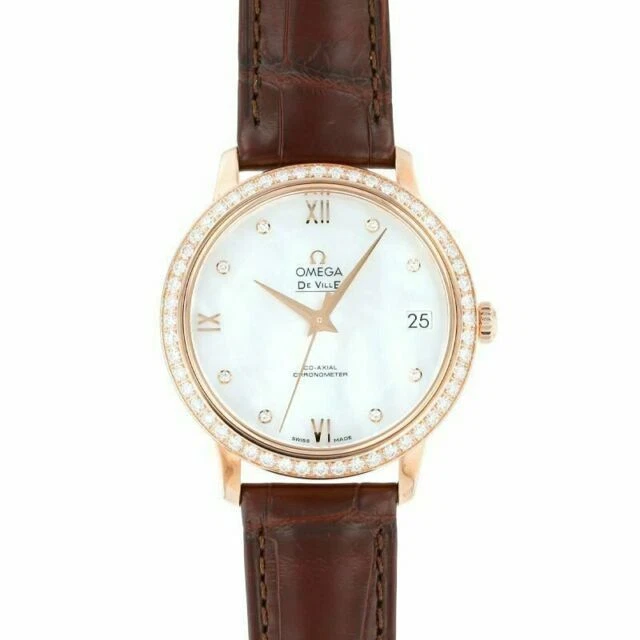 OMEGA De Ville Prestige - 32.7 mm, Rose Gold