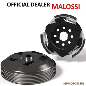 5217490 FRIZIONE E CAMPANA MALOSSI Ø 134 PIAGGIO MEDLEY 125 150 S 2024 2025 - Imagen 1 de 3