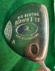 Callaway Big Bertha Hawkeye 4 Wood VFT Titanium RH System 60 Regular 44 In - Picture 1 of 13