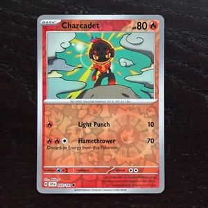 Charcadet 033/191 Pokemon Surging Sparks Scarlet & Violet Reverse Holo Common NM - Picture 1 of 2