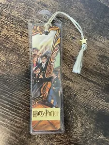 Vintage 2000 Scholastic Harry Potter Sorcerer’s Stone Lesezeichen Spiegel von Erised RAR - Bild 1 von 2