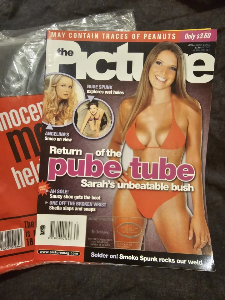 #778 The Picture magazine Australia August 6, 2003,Michelle Reed - Image 1 of 1