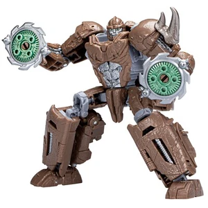 Transformers Rise of the Beasts Voyager Class Rhinox Actionfigur Neu - Bild 1 von 12