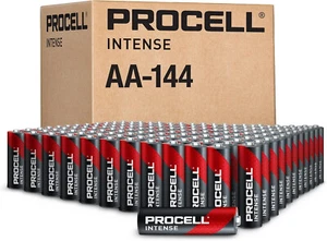 ProCell Intense AA Alkaline Batteries for High Drain Devices - 144 Pack - Picture 1 of 6