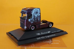 Herpa 111126 DAF XG+ Zugmaschine "Stelzl" PC (RH DS 66) 1:87 NEU - Picture 1 of 2