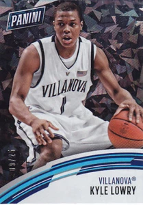 2017 Panini Kyle Lowry 9/25 Panini Day Cracked Ice #10 - Bild 1 von 1
