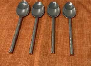 Pier 1 Imports Caldera gehämmert 4 Esslöffel glänzend 18/8 Edelstahl - Bild 1 von 5