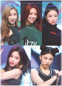 Libro de fotos ITZY (tamaño A4) K-POP ITZY-01 - Imagen 1 de 3