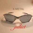 Oakly X-Metal Rare Polaroid Lens Production Discontinued Juliet Polished Gray