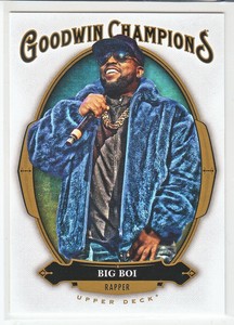 2020 Goodwin Champions PHOTO VARIATIONS WEEK 1 Big Boi SSP