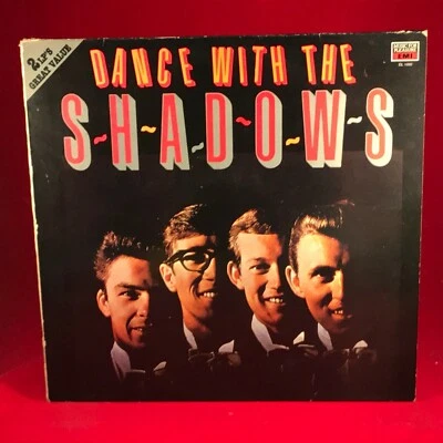 Dance With The Shadows 1983 UK Double VINYL LP Brian Bennett Hank Marvin record - Image 1 of 3