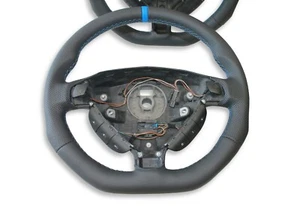 LENKRAD OPEL ASTRA G, ZAFIRA A OPC, ABGEFLACHT BLAU, NEU BEZIEHEN  SPORTLENKRAD  - Bild 1 von 9