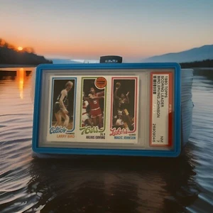 1980-81 Topps - #139-174-34 Magic Johnson, Larry Bird, Julius Erving (RC) Clean! - Picture 1 of 2