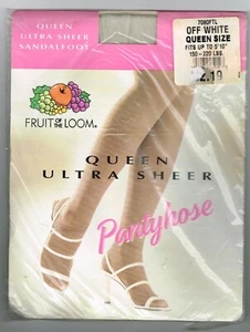 Fruit of the Loom Queen Ultra Sheer Off White passt bis zu 5'10'' 150-220 lbs - Bild 1 von 2