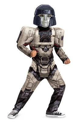 Transformers One Megatron Classic Muscle Child Costume - Image 1 of 2