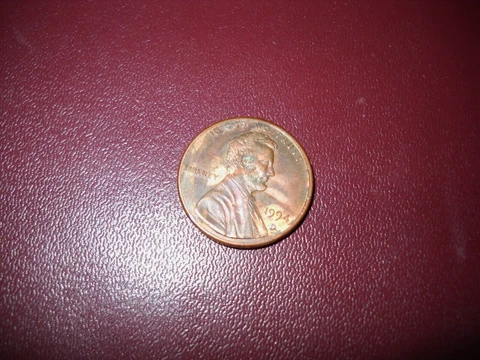 1994 D ERROR LINCOLN PENNY Cover
