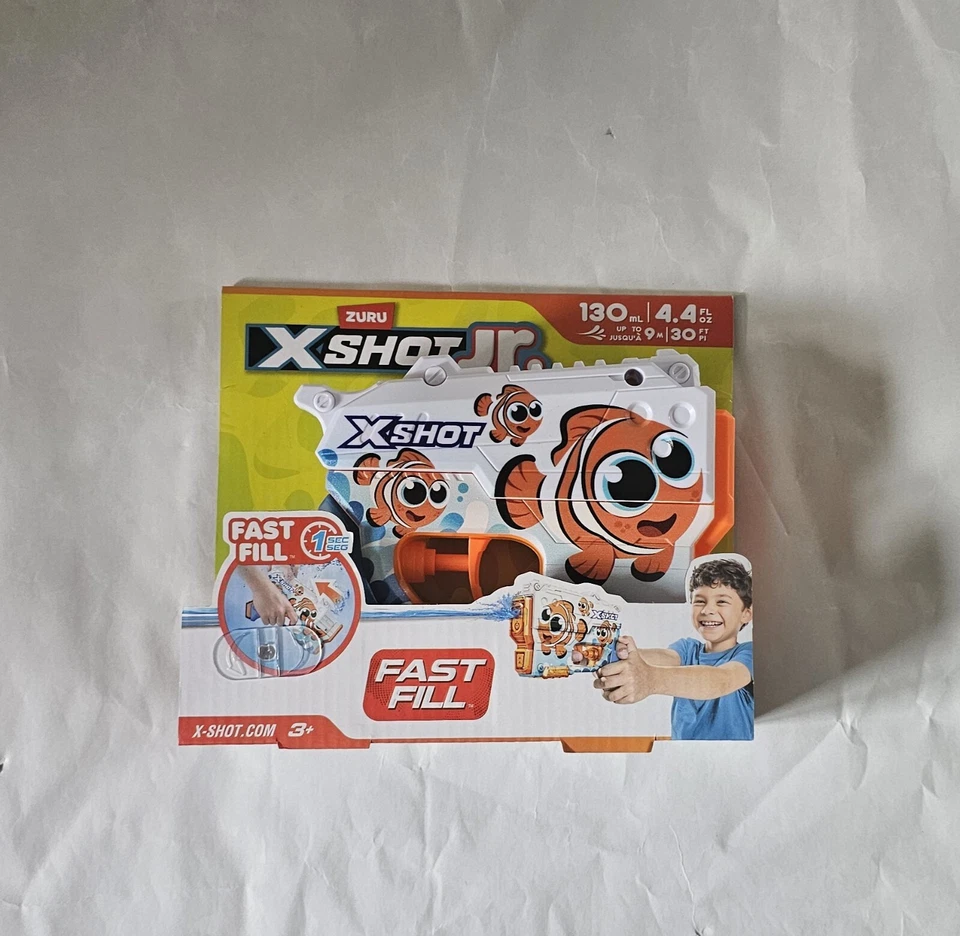 ZURU XSHOT / X Shot Junior Fast Fill Water Blaster / Gun / Pistol -