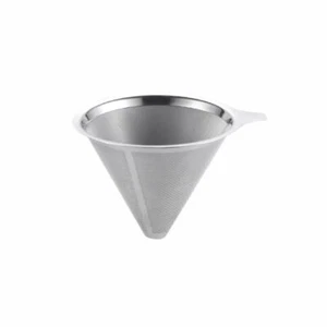 Metallsieb Edelstahl Kaffee Dauerfilter Kaffeefilter Permanentfilter Filter TD - Bild 1 von 6