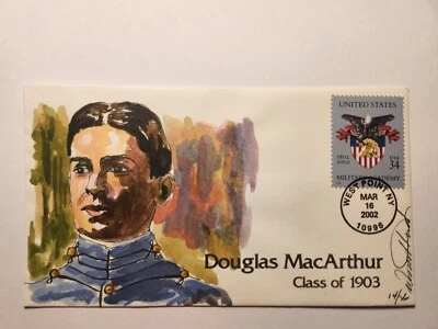 FDC General Douglas MacArthur Military Academy H/P 2002 - Image 1 of 3
