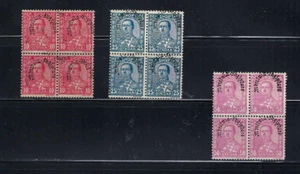 ALBANIA.- ""Rey Zogu"" Overpt. bklt de 4 1928 - Imagen 1 de 1