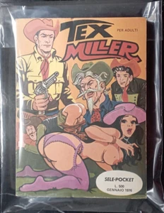 Tex Miller N.12 SELE-POCKET RARO - Foto 1 di 3
