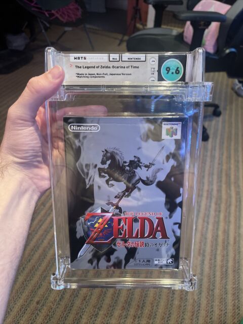 The Legend of Zelda: Ocarina of Time - Wata 8.0 A+ Sealed [PAL, Lot #67058