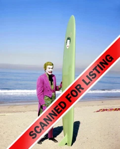 Batman 60er TV SHOW Surf's up Cesar Romero als DER Joker 8x10 FOTO #1019 - Bild 1 von 1