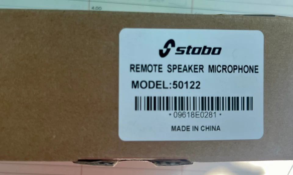 Stabo Lautsprechermikrofon f. Freetalk Com II, Model 50122 freetalk eco - Bild 1 von 1
