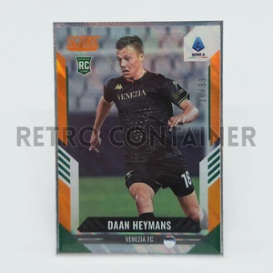 Panini SCORE 2021-22 Serie A Cards - Venezia DAAN HEYMANS Orange Lava 16/99 - Picture 1 of 1