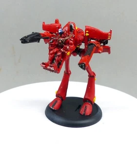 Warhammer 40k, Eldar, Metal, OOP War Walker Walking, Rogue Trader, Saim Hann - Bild 1 von 3