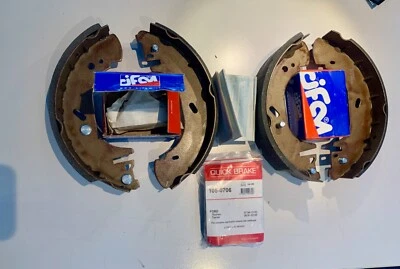 METZGER Bremsbackensatz METZGER-KIT KT 2499 hinten für FORD TRANSIT Bus - Bild 1 von 4