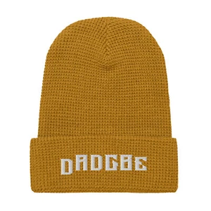 Guitar Drop D Tuning Waffle beanie - Picture 1 of 13
