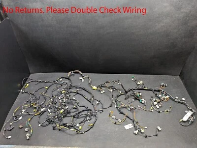 Body Floor Wiring Harness 2017 Mitsubishi Mirage 8510J374 2018 2019 2020 — 第 1/4 张图片